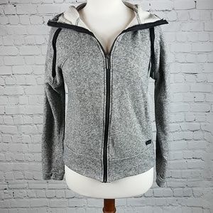 Nicole Miller Herringbone Active Hoodie